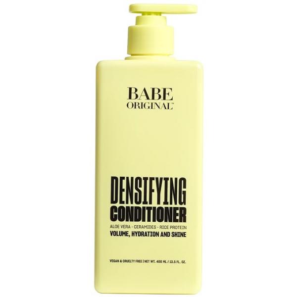 BABE ORIGINAL Locks Densifying Hair Conditioner, Thinning Solution, Promotes Thickness and Prevents Loss, for Fuller, Thicker Hair, Cruelty Free, 13.5 fl oz