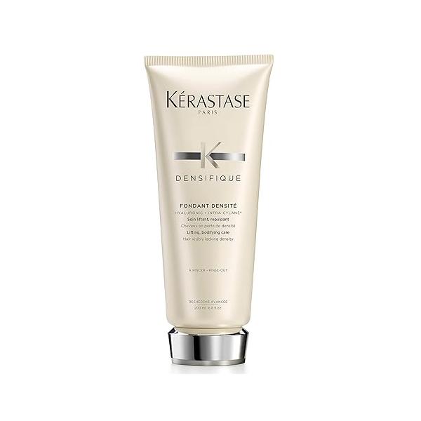 Kerastase Densifique Densité Thickening Conditioner For Fine, Thin, and Thinning Hair - Strengthens Hydrates With Hyaluronic Acid Fuller Looking Hair, 6.8 Fl Oz