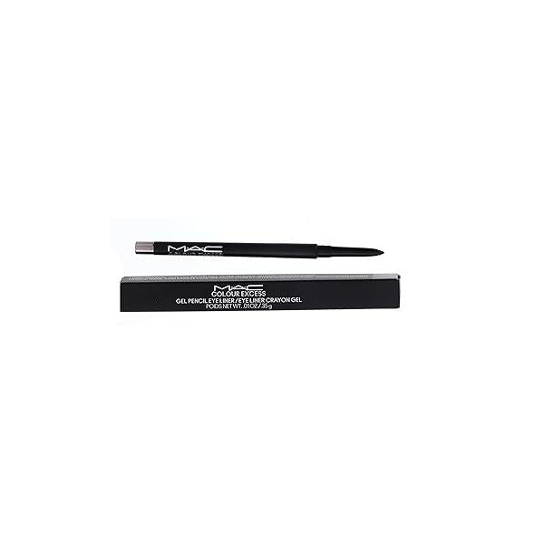 M.A.C. Colour Excess Gel Pencil Eye Liner - Glide or Die (Carbon black)