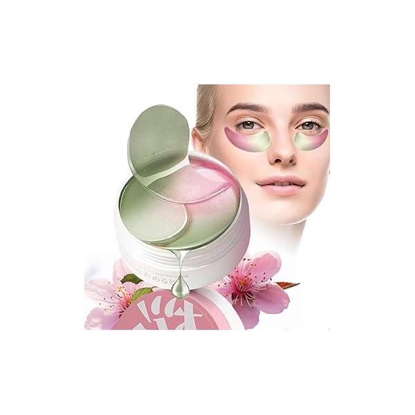 Under Eye Patches, 24 Pairs Mask for Dark Circles, Puffy Eyes, Undereye Bags,Wrinkles,Eye Treatment Skin Care Men & Women Gift (05)