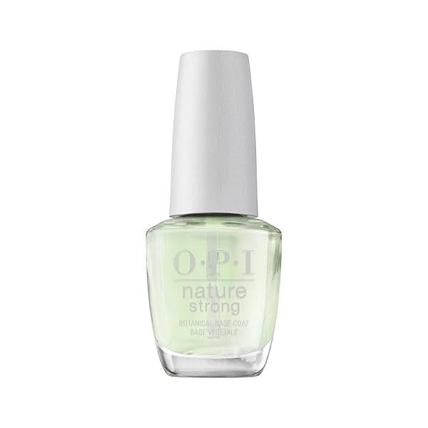 OPI Nature Strong Natural Origin Nail Polish | Clear Gel Like Eco-Friendly Base Coat & Top Plant Based, Vegan, Cruelty Free
