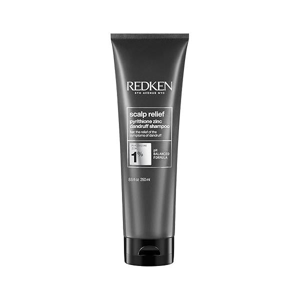 Redken Scalp Relief Dandruff Control Shampoo - Soothes & Controls Dandruff, Dermatologist Tested