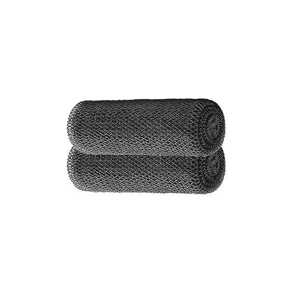 African Net Sponge, Kissfee Body Exfoliating Bath Towel Skin Exfoliation for Shower, Back Scrubber Smoother Long Wash Scrub Cloth Washcloth Washer Men Women (Blue)