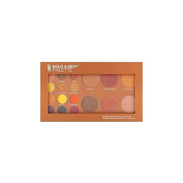 Black Radiance Limited Edition Bold and Sexy Palette