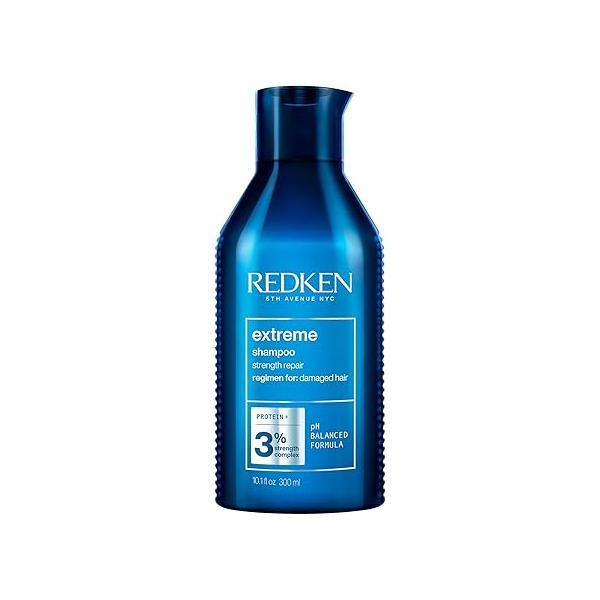 Redken Extreme Shampoo - Strengthen & Repair Damaged Hair, For Infused With Proteins