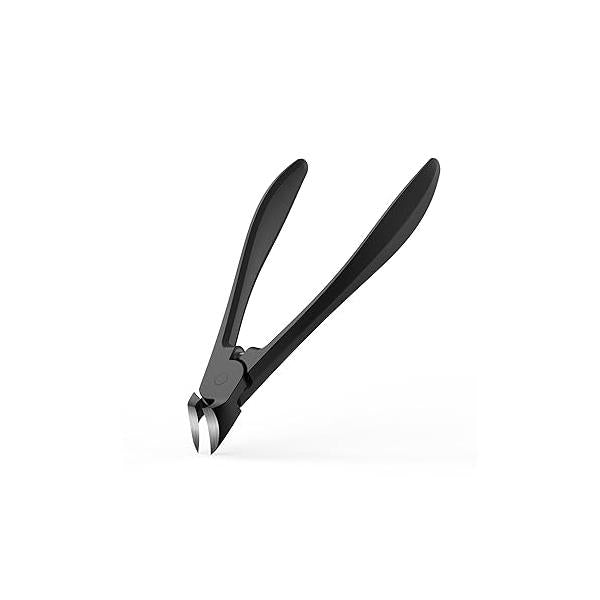 BEZOX Toenail Clippers for Thick Toenails - Comfortable Rebound Spring Toe Nails Clipper Seniors, Precision Fingernail Men and Women Silver