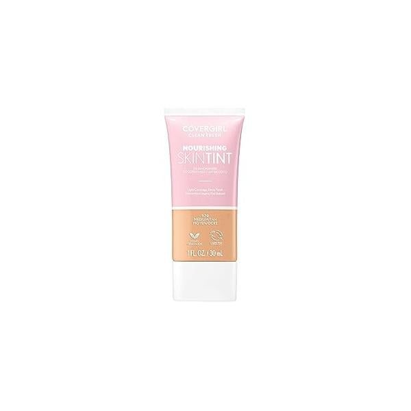 COVERGIRL Clean Fresh Skin Milk Foundation, Fair, 1 Fl Oz (Pack of 1) (packaging may vary)