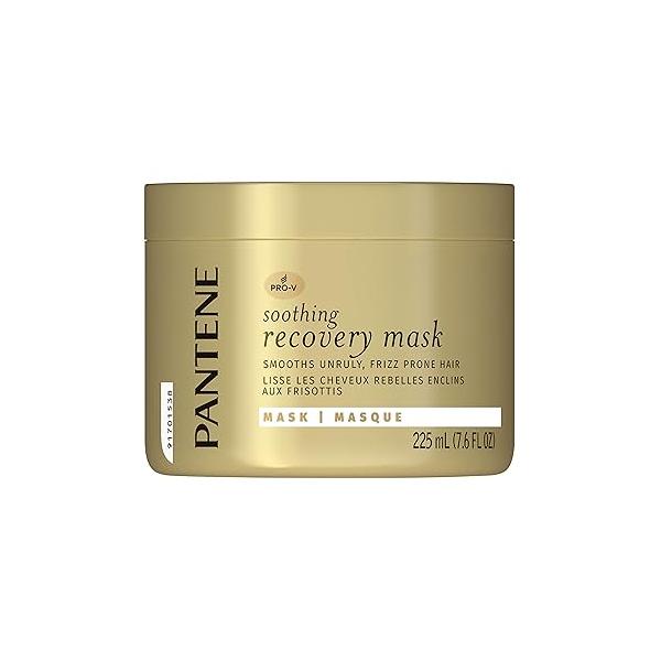 Pantene Pro-V Soothing Recovery Mask for Unruly Frizzy Hair, 7.6 oz