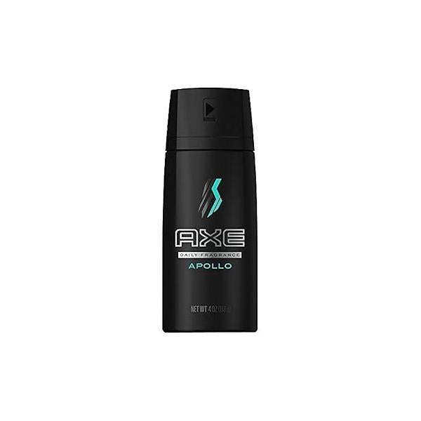 AXE Body Spray for Men Apollo 4 oz (Pack of 2)
