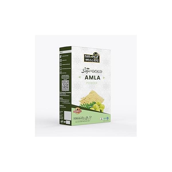 Hair regrowth (Amla Powder, 3.52 Ounce)
