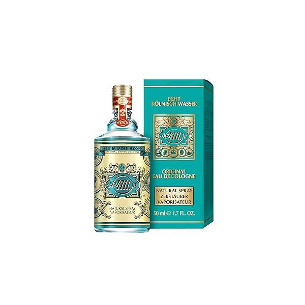 Muelhens 4711 for Unisex - 1.7 oz EDC Splash