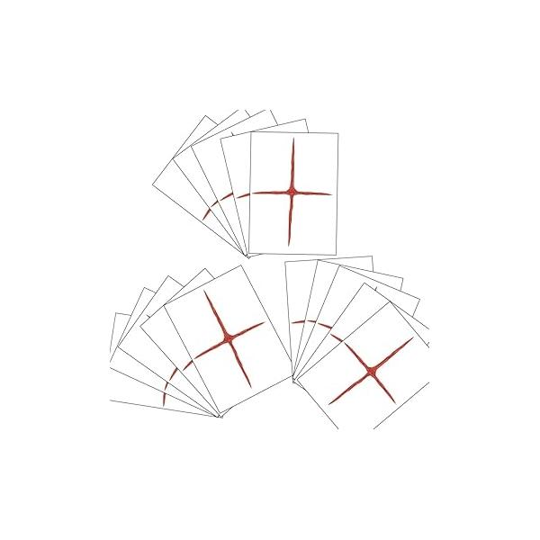 Valentines Lip Temporary Tattoo Print Stickers Red Black Kiss Waterproof Fake Tattoos for Adult Kids Halloween Costume Accessories and Parties,15-Sheet