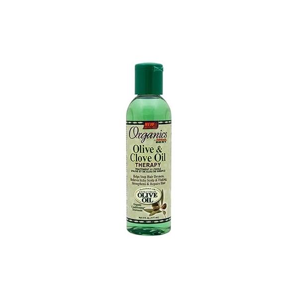 Africa's Best Orig Olive & Clove Oil Therapy 6 Ounce (177ml)