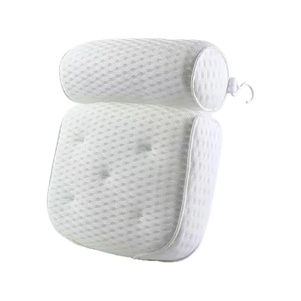 AYANG Bath Pillow for Bathtub, Pillows Tub with 4D, Non Slip Neck Spa Headrest Cushion Back, Fit Hot Tub, Easy to Wash, Gifts Bathtub Accessories