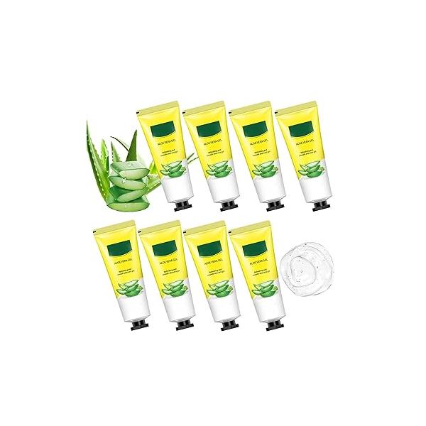 99% Organic Aloe Vera Gel,Aloe Soothing Gel,Natural Moisturizing Lotion for Skin Care,Long Lasting body Lotion,After Sun Care Cream Face and (260ml)