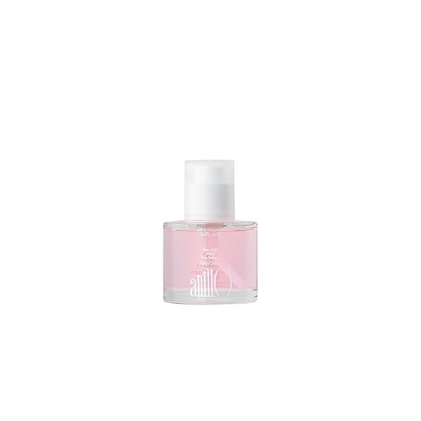 Rosy Night Repair Hair Essence with Damask Rose Extract, Rosehip Oil, Peptide Complex for Dry, Damaged, Frizzy - Musky Floral Scent, Vegan, Paraben-Free 50ml / 1.69 fl. Oz