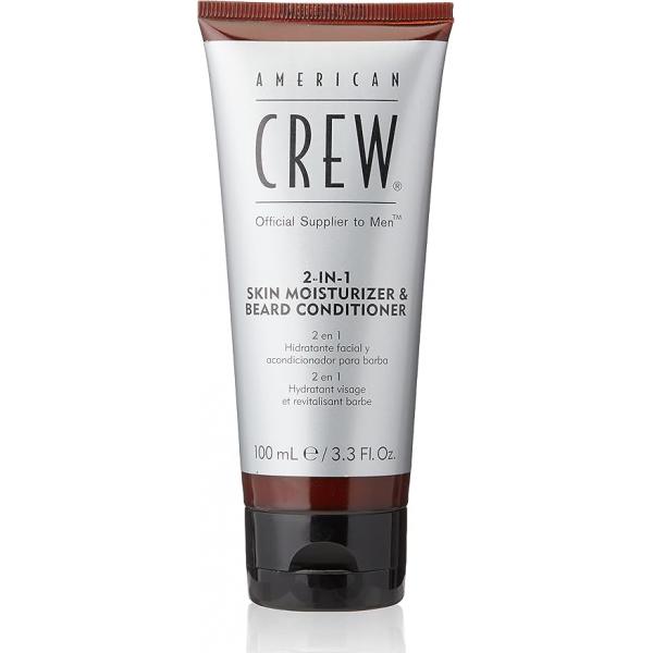 American Crew Shaving Skincare Moisturizer & Beard Cond 3.4 Ounce