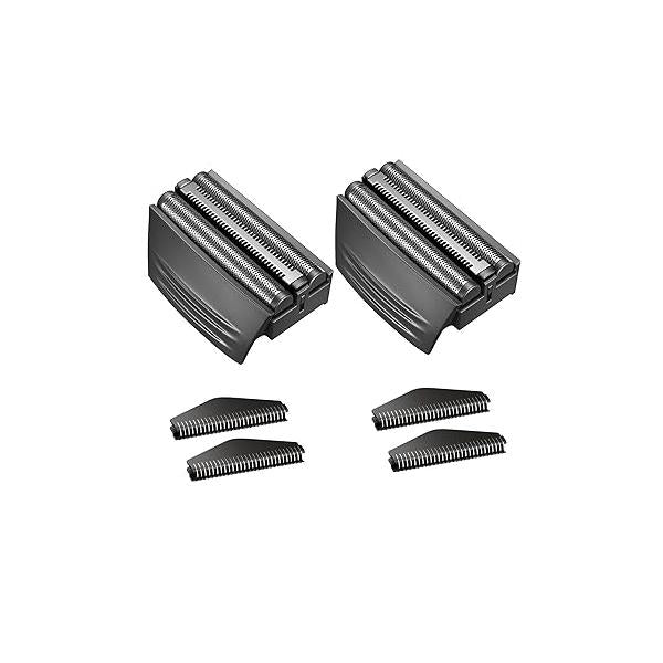 Shaver Replacment Heads Compatible with Remington SPF-300 Replacement Screen and Cutter for Foil Shavers F4900, F5800, F7800