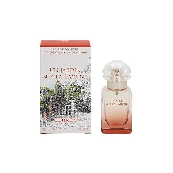 Un Jardin Sur La Lagune by Hermes for Women 1.0 oz Eau de Toilette Spray