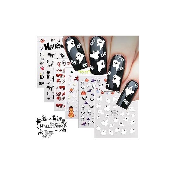 24 Sheets Summer Nail Art Stickers, Palm Tree Beach Water Transfer Decals, 3D Anchor Design DIY Manicure Decorations for Women Girls