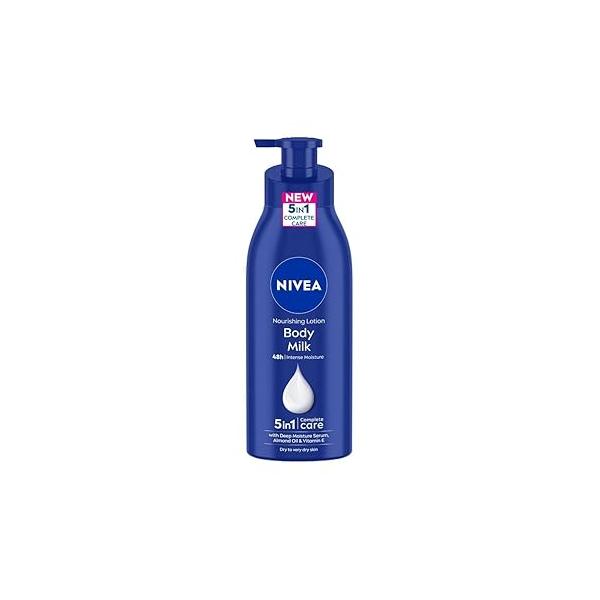 Nivea Nourishing Lotion Body Milk Richly Caring For Very Dry Skin, 400ml
