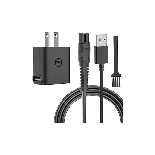 BENSN 5V Charger Compatible with Philips Norelco One Blade QP2724 QP2834 QP1324 MG5910 MG7910 MG9510 MG9520 PQ888 PQ889 Electric Shaver