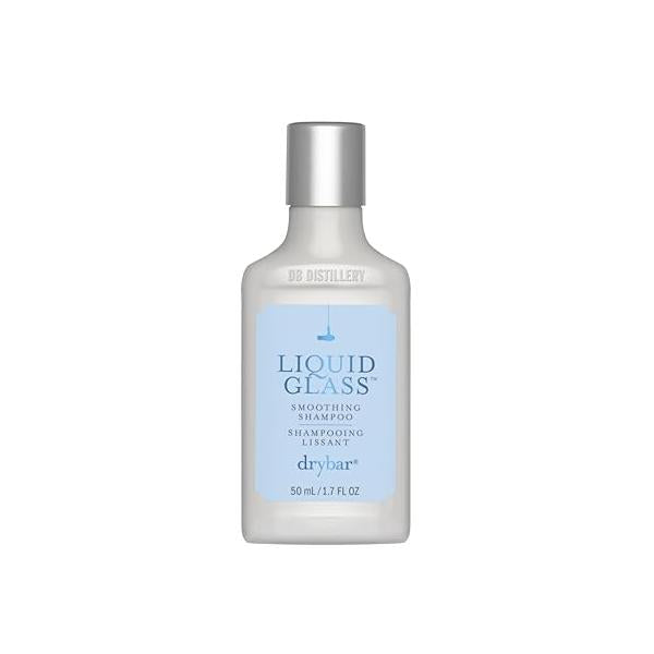 Drybar Liquid Glass Smoothing Shampoo | Cleanses Hair, Reduces Frizz, Adds Smooth & Shiny Finish, Lightweight Formula for all Hair Types, Vegan Cruelty Free