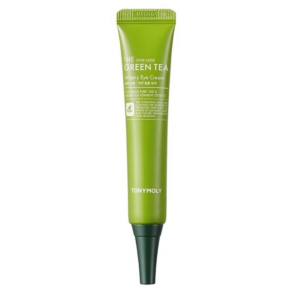 TONYMOLY The Chok Green Tea Watery Eye Cream, 1.7 Fl Oz