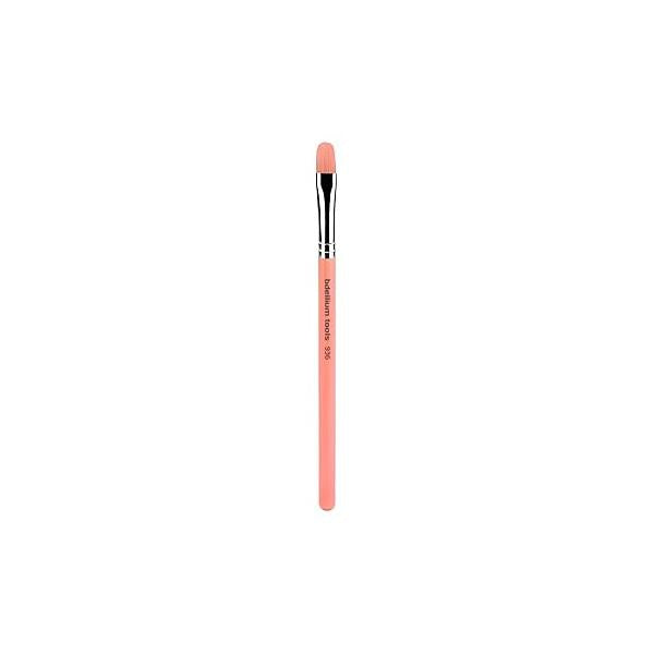 Bdellium Tools Professional Makeup Brush - Studio Series 936 Concealer With Soft Synthetic Fibers, For Blending (Yellow, 1pc)