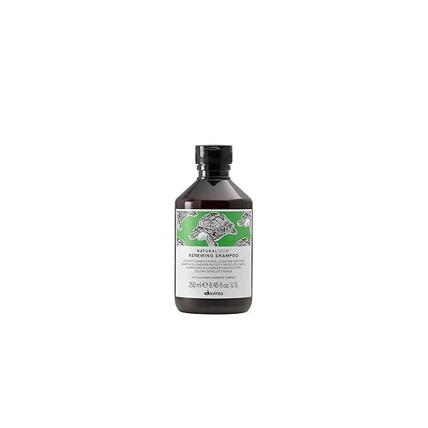 Davines Naturaltech RENEWING Shampoo, Gentle Cleansing That Promotes The Well Being Of Hair And Scalp, 8.45 Fl Oz (Pack of 1)