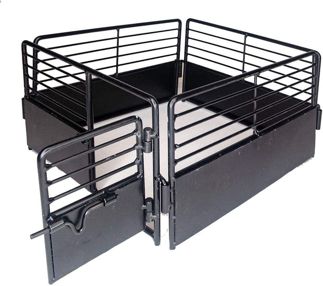 Little Buster Toys Brown Priefert Horse Stall - Perfect for stalling Your Favorite Quarter Horse