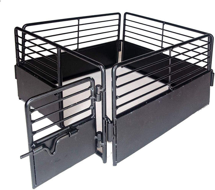 Little Buster Toys Brown Priefert Horse Stall - Perfect for stalling Your Favorite Quarter Horse