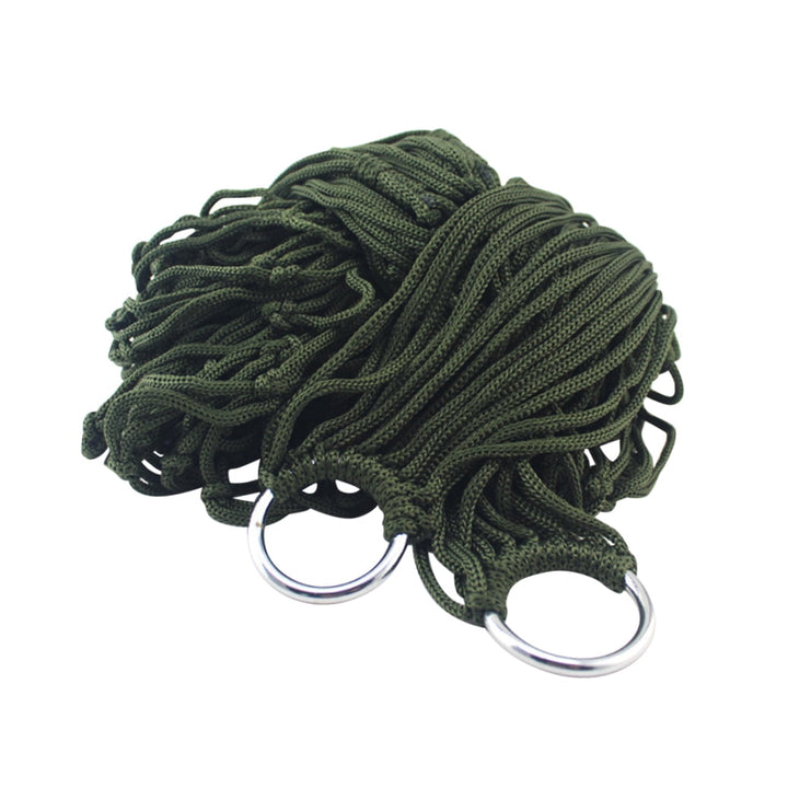 WHAMVOX 4Pcs Sleeping Swing Hammock Portable for Outdoor Enthusiasts in .8*3.1*0.2in