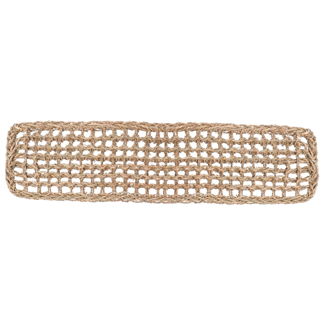 KALLORY Natural Design 1Pcs 75.00X17.00X2.00in Lizard Hammock Light Brown