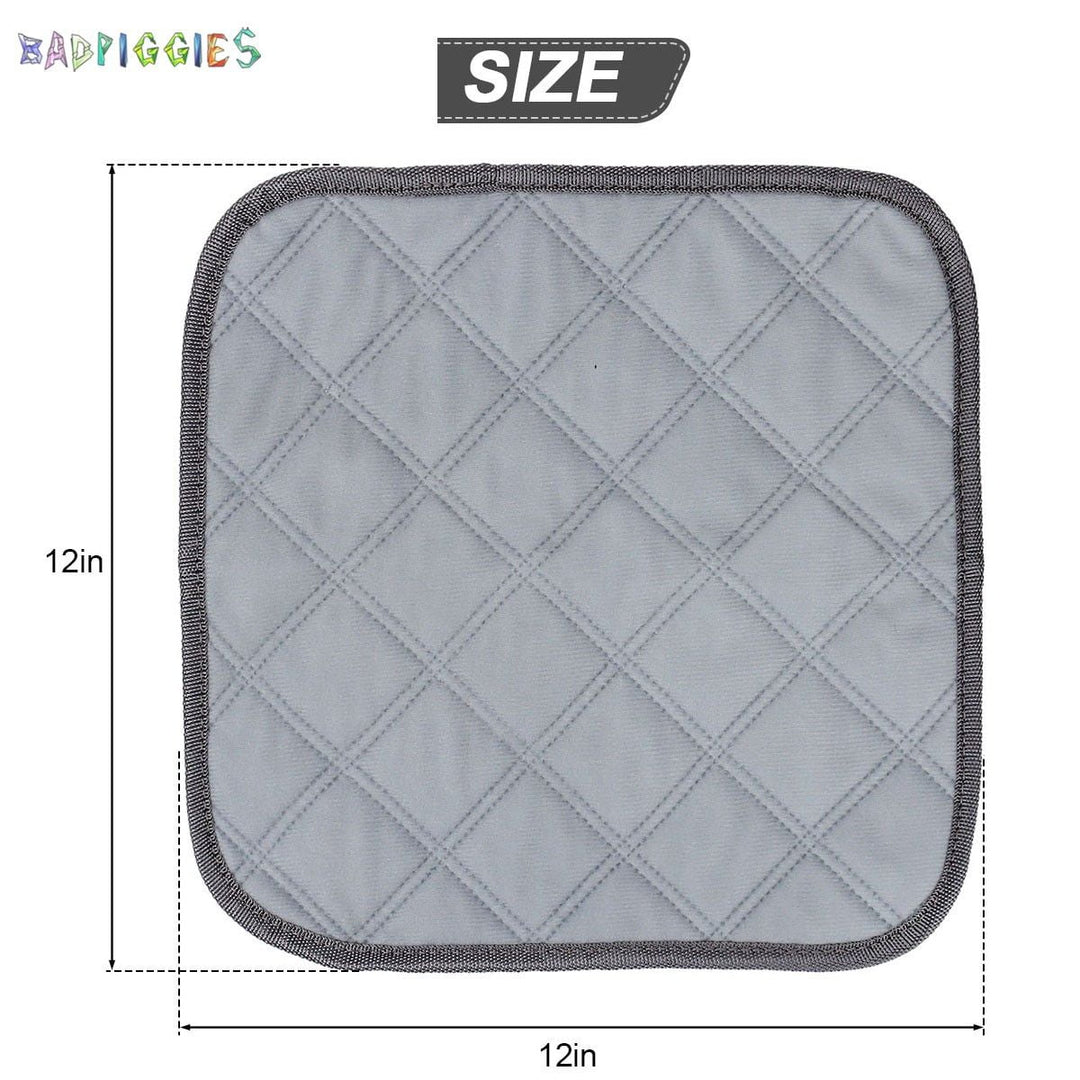 Washable Pee Pads for Guinea Pig, 2PCS Non-Slip Hamster Cage Liners Reusable Pet Mat Sleep Cushion
