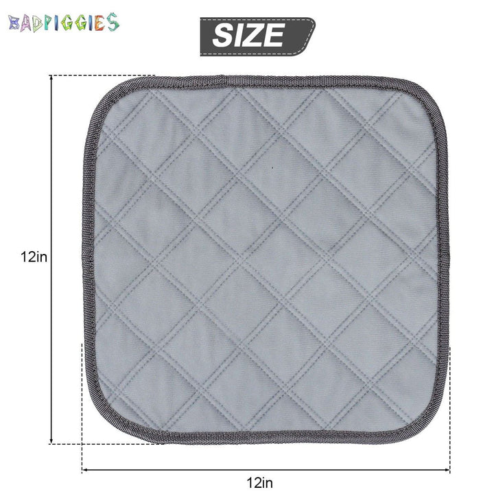 Washable Pee Pads for Guinea Pig, 2PCS Non-Slip Hamster Cage Liners Reusable Pet Mat Sleep Cushion