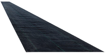 VEVOR Landscape Fabric 6ft x 300ft Geotextile Fabric Durable Heavy Duty 1.5oz Ground Cover Woven For Commercial Greenhouse Yard