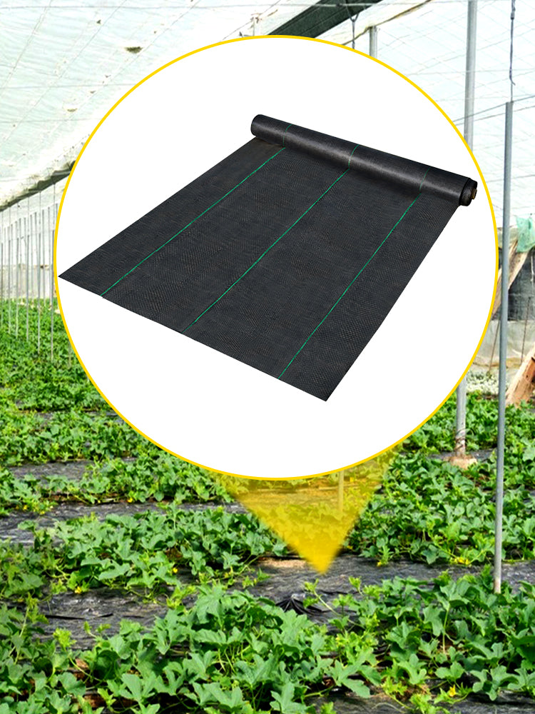 VEVOR Landscape Fabric 6ft x 300ft Geotextile Fabric Durable Heavy Duty 1.5oz Ground Cover Woven For Commercial Greenhouse Yard