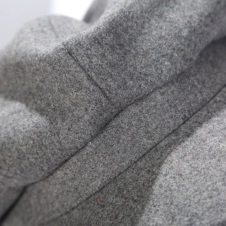 New Women Woolen Newsboy Hat