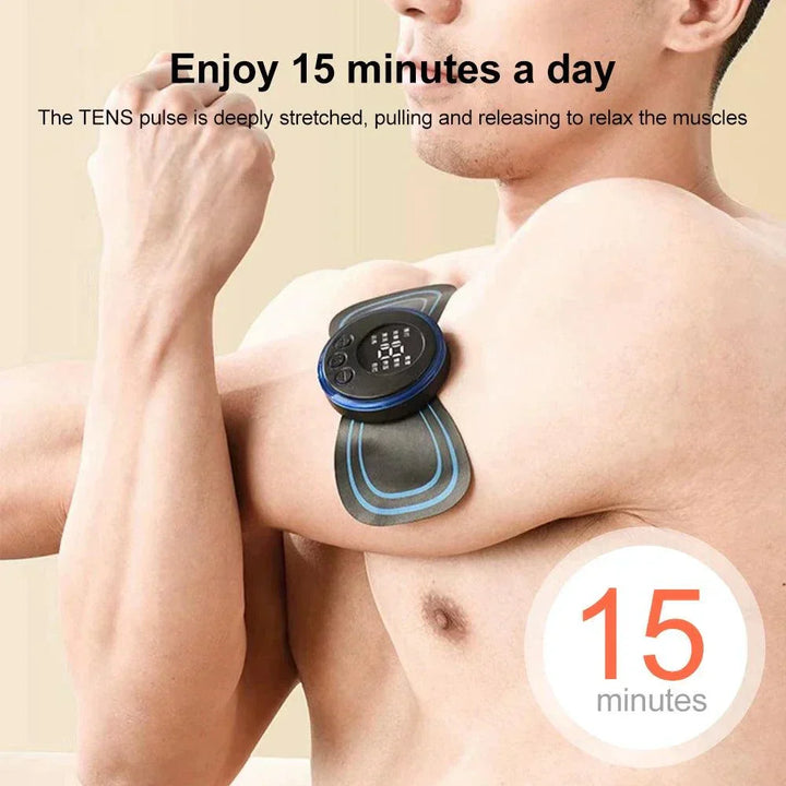 Mini EMS Neck Massager & Back Pain Relief Patch