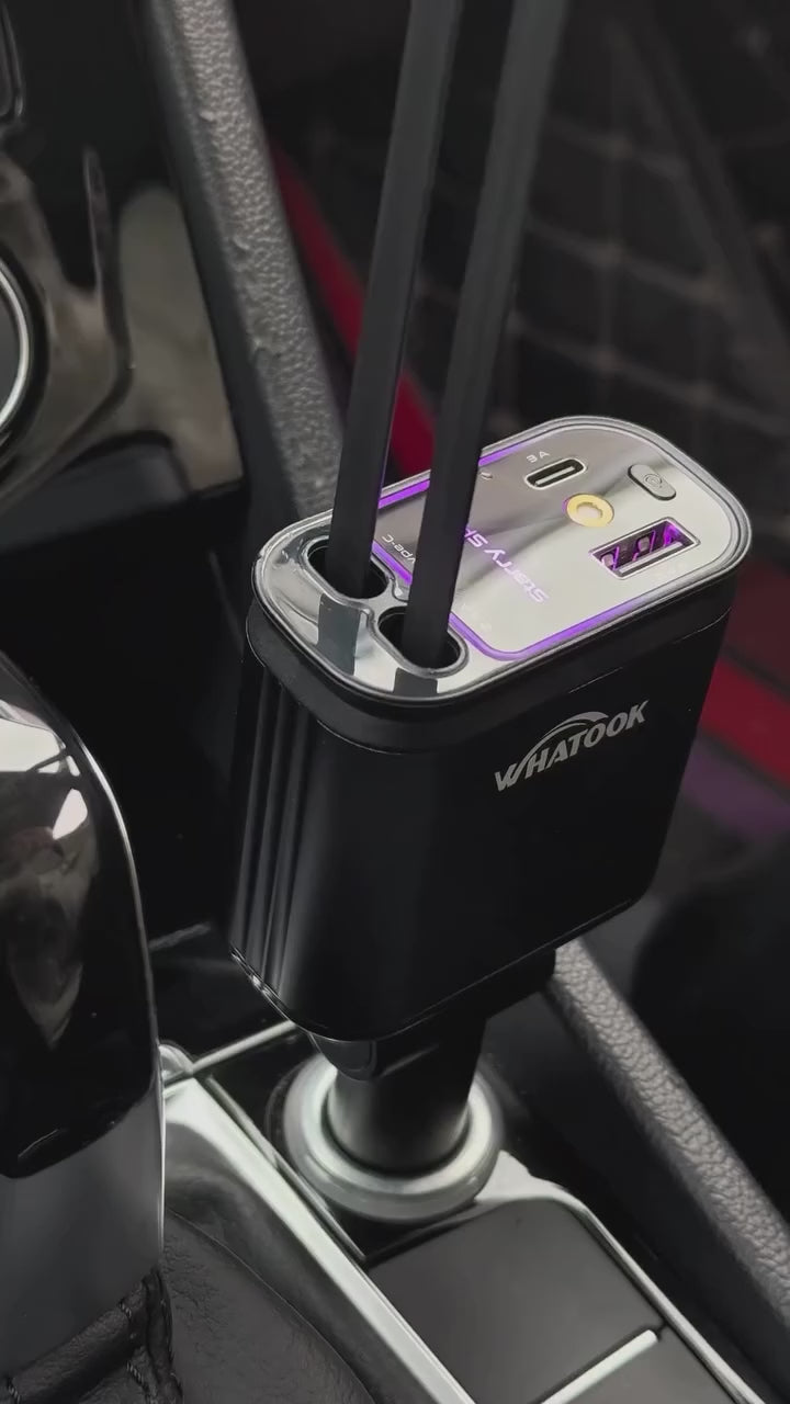 120W Super Fast Charge Star Charger