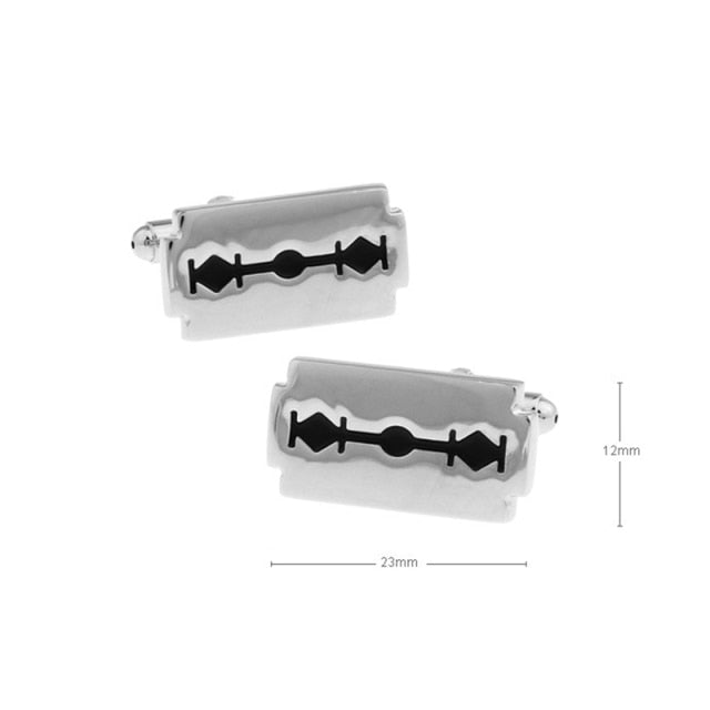 Razor Cufflinks