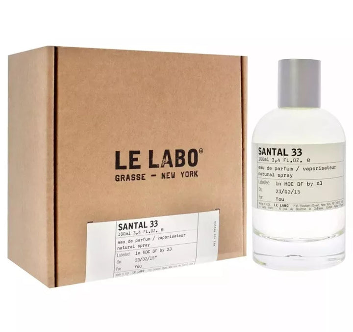Le Labo Santal 33 EDP Perfume Unisex 3.4oz