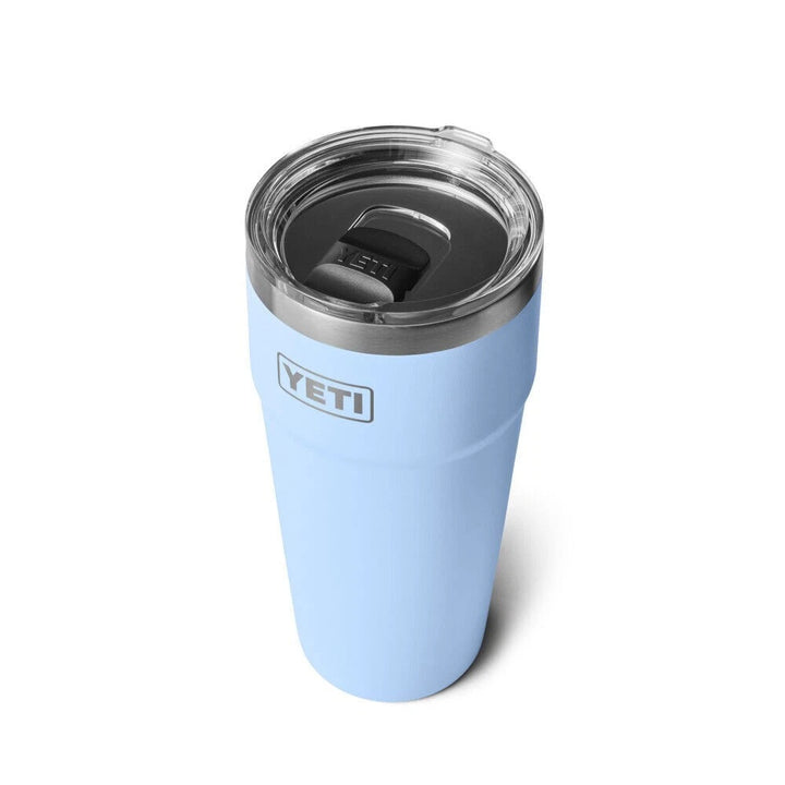 Yeti Rambler 30 Oz Stackable Cup with Magslider Lid, Big Sky Blue