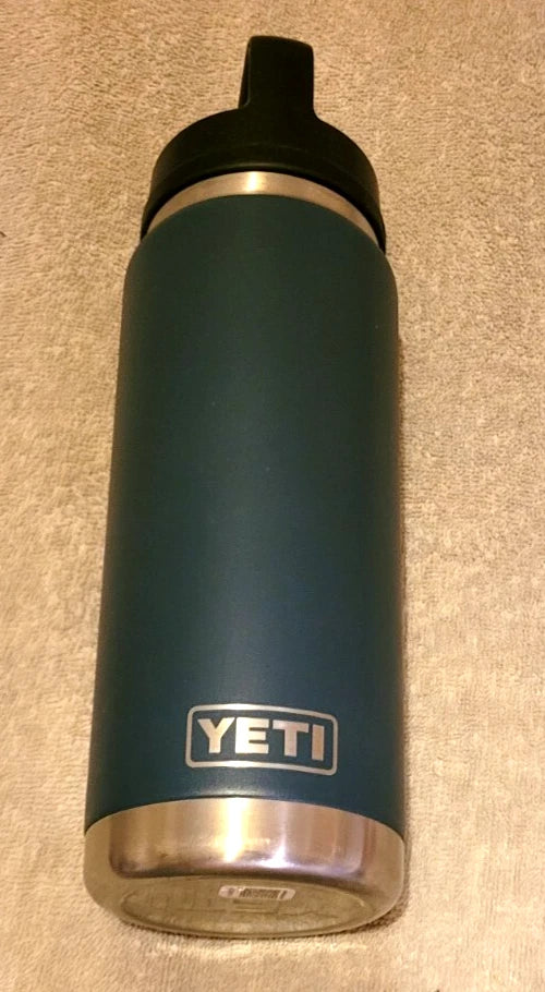 Yeti, Built for the Wild, 36 oz Tumbler, Cold Bottle (adec) - Excellent!!!