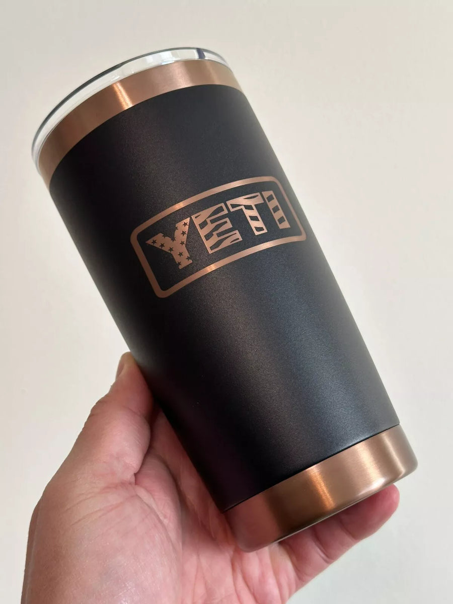 YETI Rambler 2025 FOH 20 oz Tumbler, Black, New with Tags