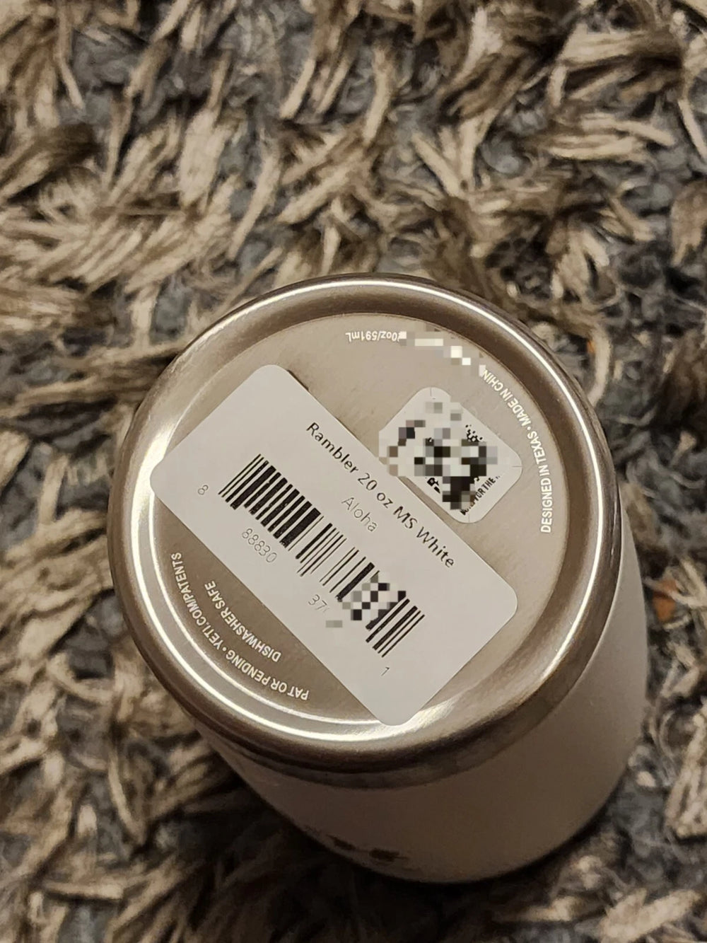 Yeti Hawaii Exclusive 20oz Tumbler Cup