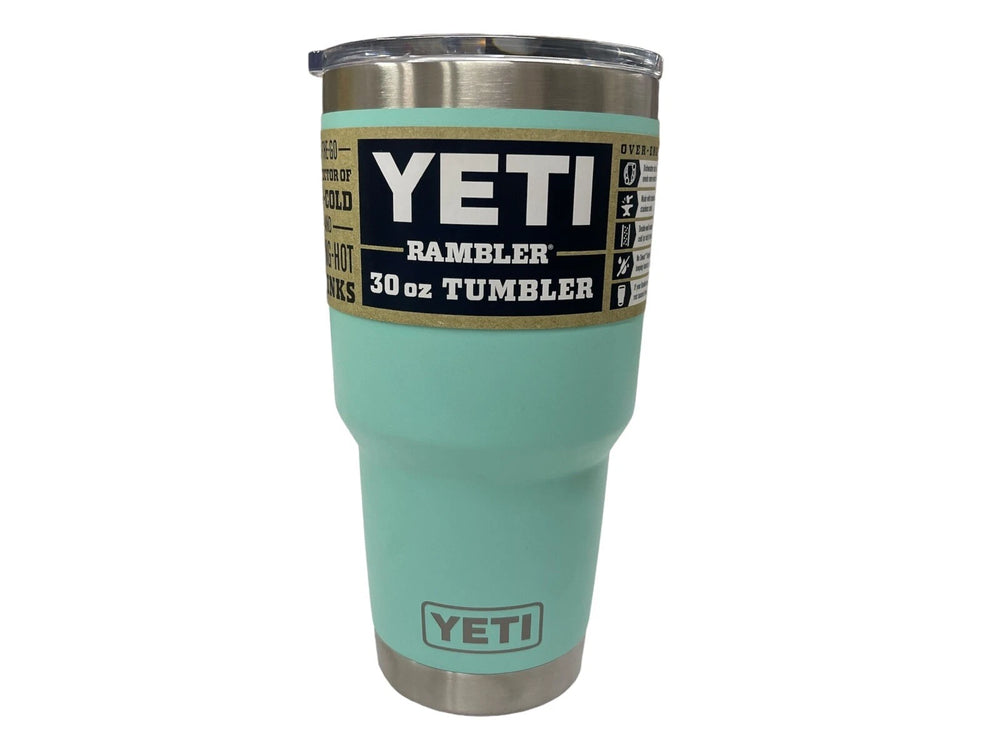 YETI Rambler 30 oz Tumbler with MagSlider Lid SEAFOAM GREEN New AUTHENTIC