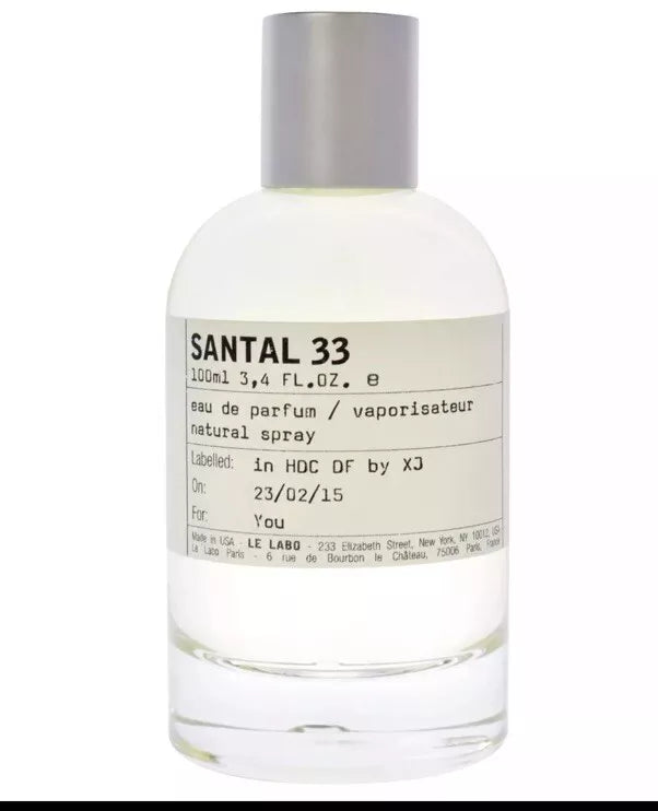 Le Labo Santal 33 EDP Perfume Unisex 3.4oz