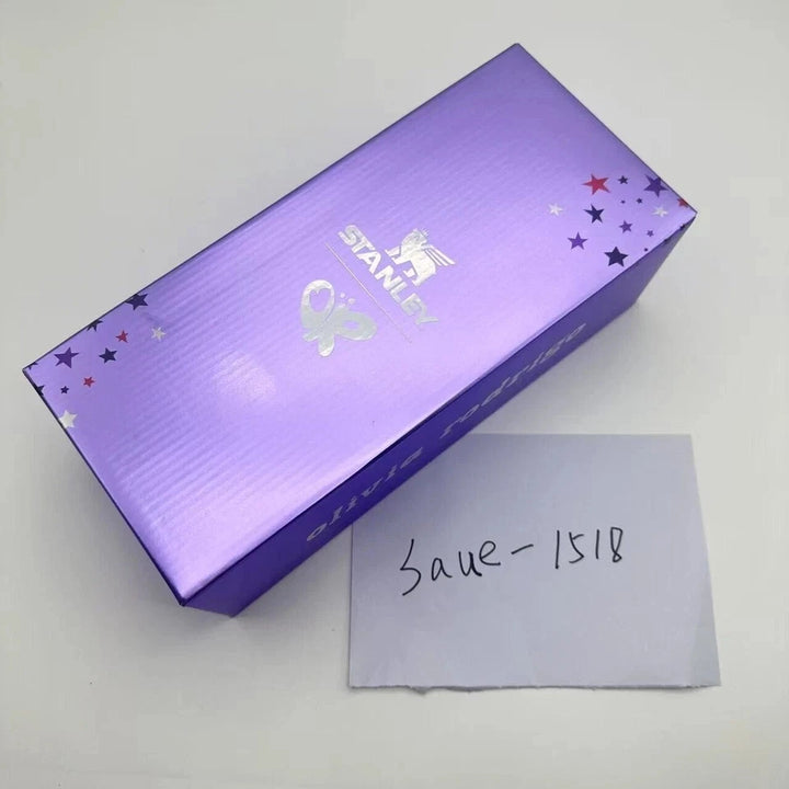 Stanley x Olivia Rodrigo 40oz Purple Quencher H2.0 Tumbler Cup w/ Straw NEW PACK